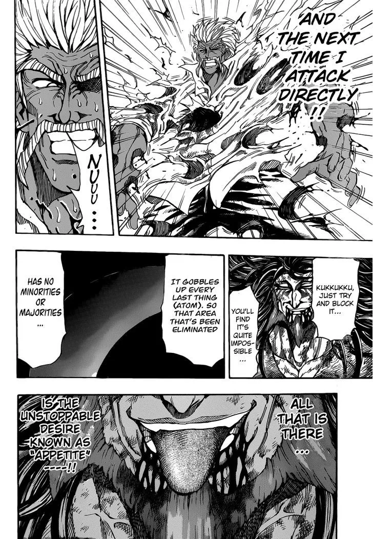 Toriko Mangakakalot X Chapter 250 Page 9