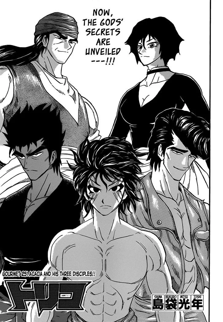 Toriko Mangakakalot X Chapter 251 Page 1