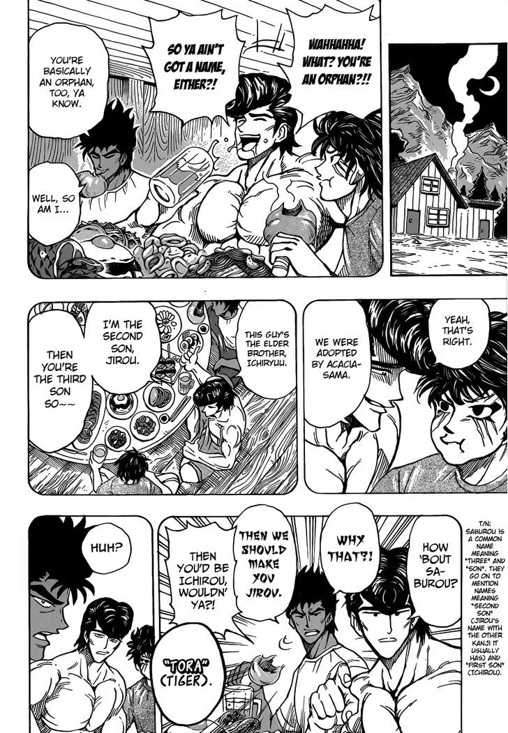 Toriko Mangakakalot X Chapter 251 Page 16