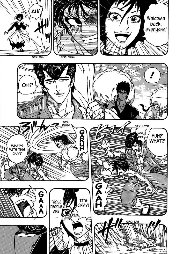 Toriko Mangakakalot X Chapter 251 Page 13