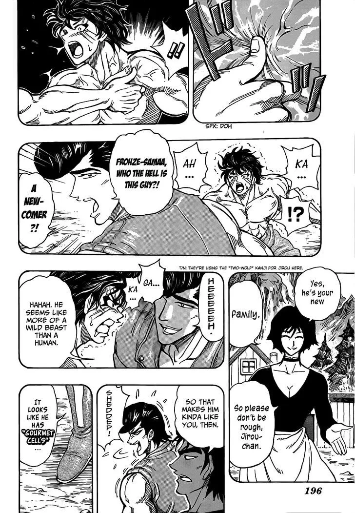 Toriko Mangakakalot X Chapter 251 Page 14