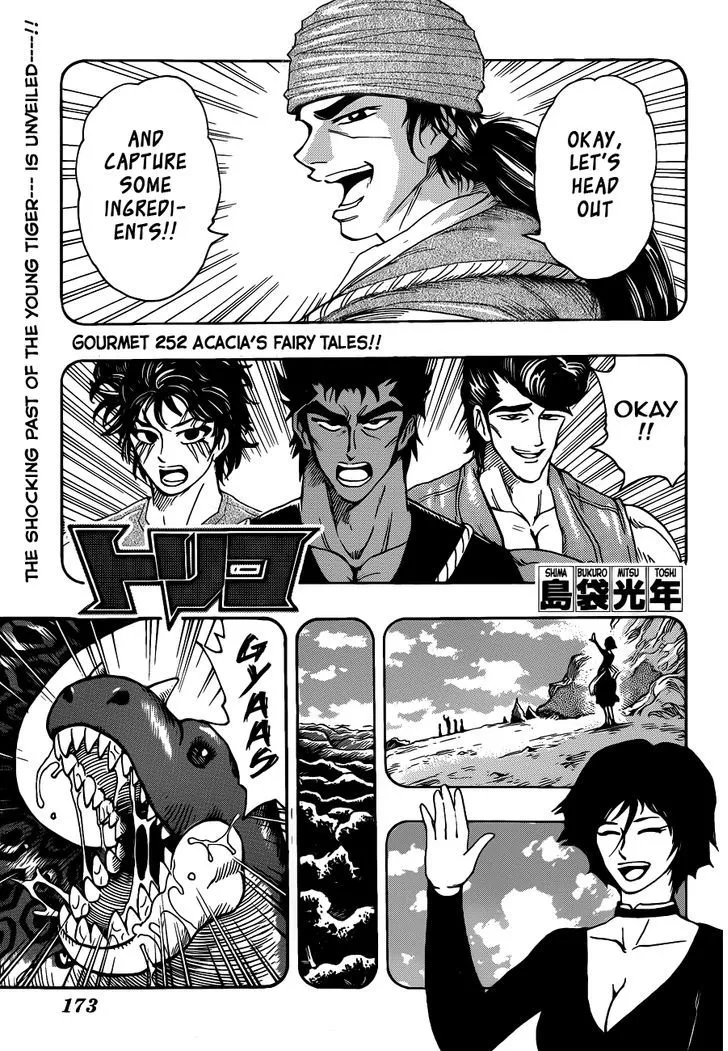 Toriko Mangakakalot X Chapter 252 Page 1