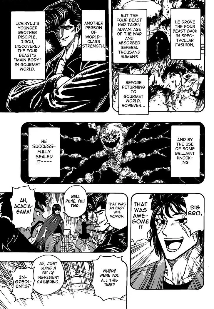 Toriko Mangakakalot X Chapter 252 Page 15