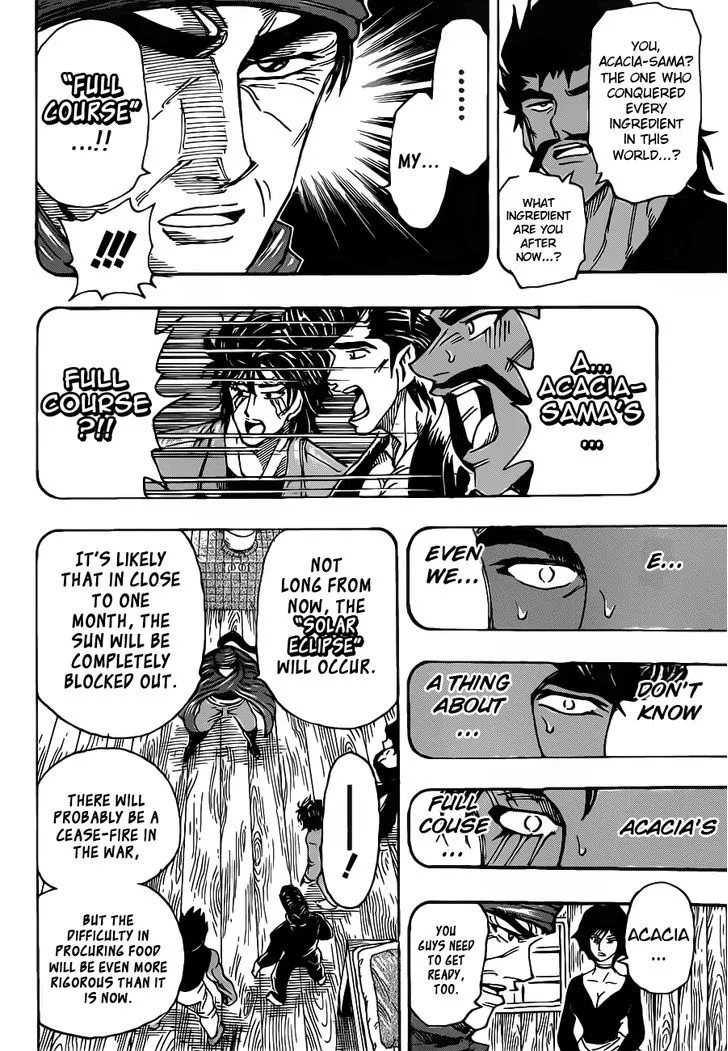 Toriko Mangakakalot X Chapter 252 Page 16