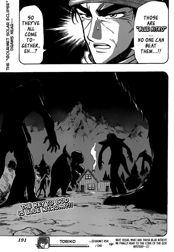 Toriko Mangakakalot X Chapter 252 Page 19