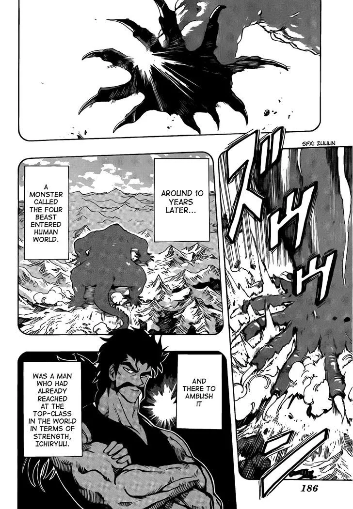 Toriko Mangakakalot X Chapter 252 Page 14