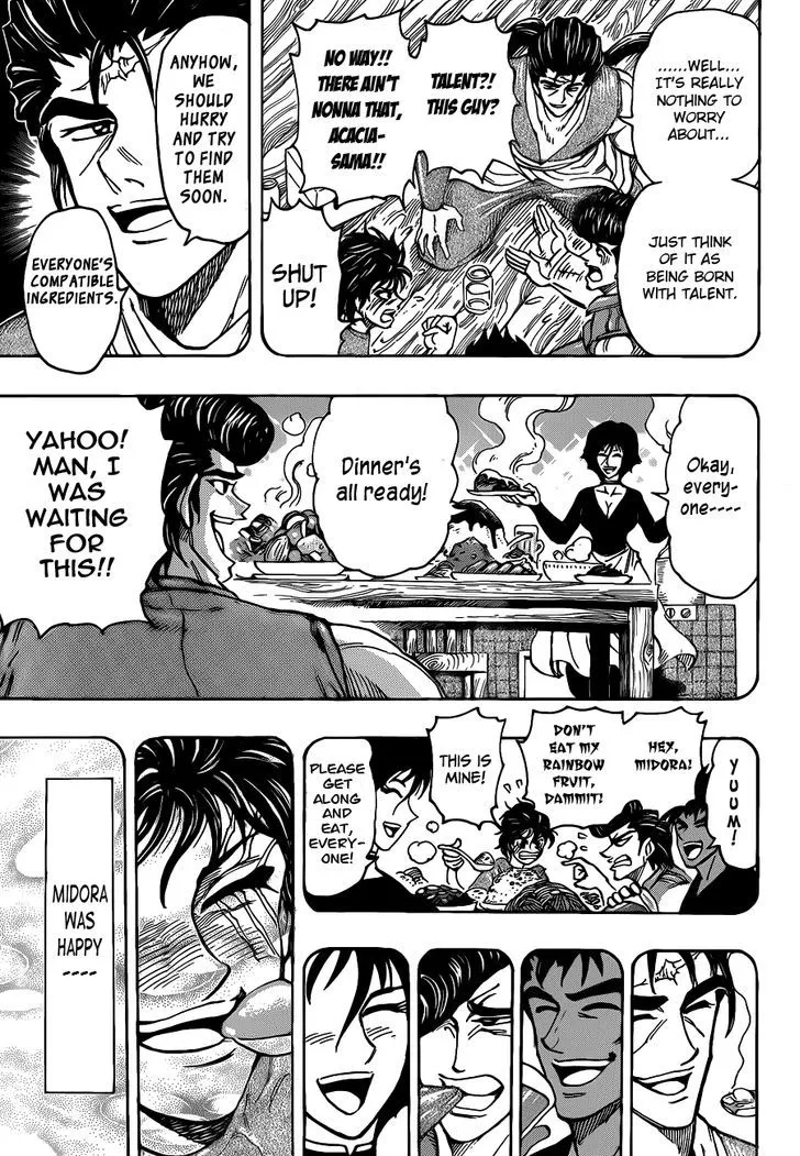 Toriko Mangakakalot X Chapter 252 Page 7