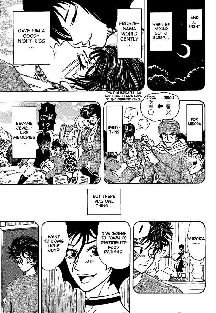 Toriko Mangakakalot X Chapter 252 Page 9