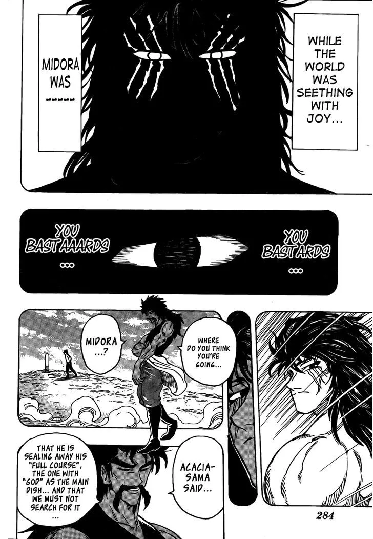 Toriko Mangakakalot X Chapter 253 Page 16