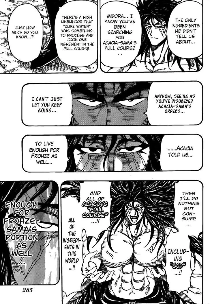 Toriko Mangakakalot X Chapter 253 Page 17