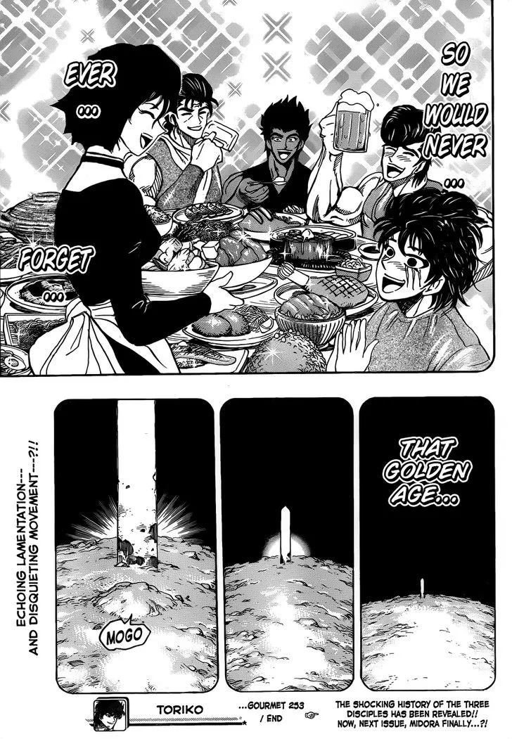 Toriko Mangakakalot X Chapter 253 Page 19