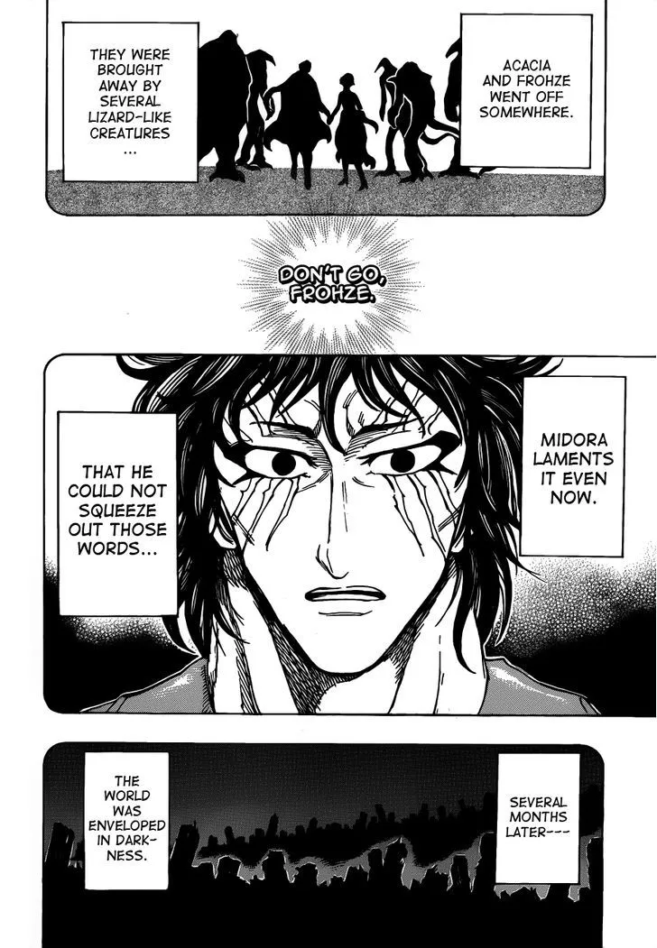 Toriko Mangakakalot X Chapter 253 Page 2