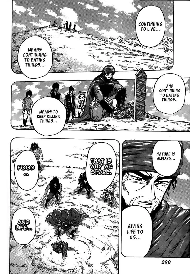 Toriko Mangakakalot X Chapter 253 Page 12