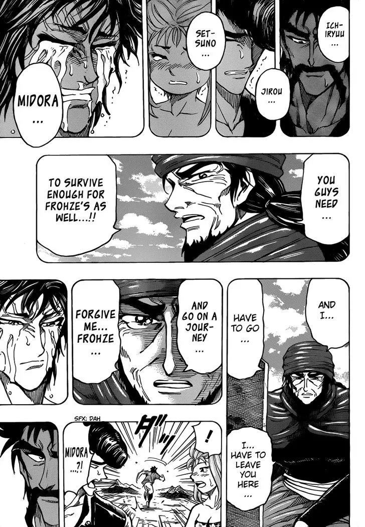 Toriko Mangakakalot X Chapter 253 Page 13