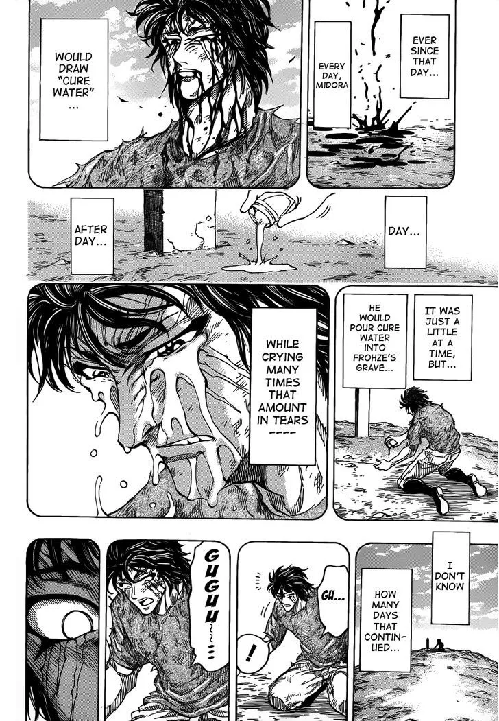 Toriko Mangakakalot X Chapter 253 Page 14