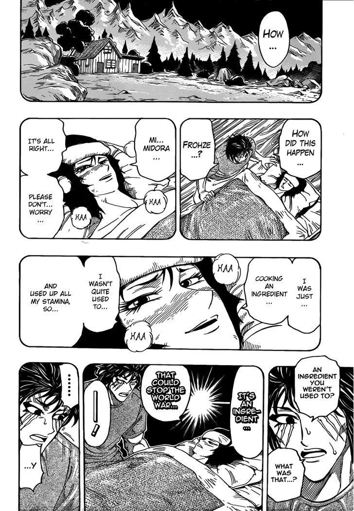 Toriko Mangakakalot X Chapter 253 Page 6