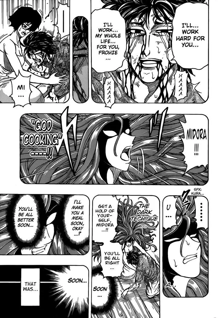 Toriko Mangakakalot X Chapter 253 Page 9