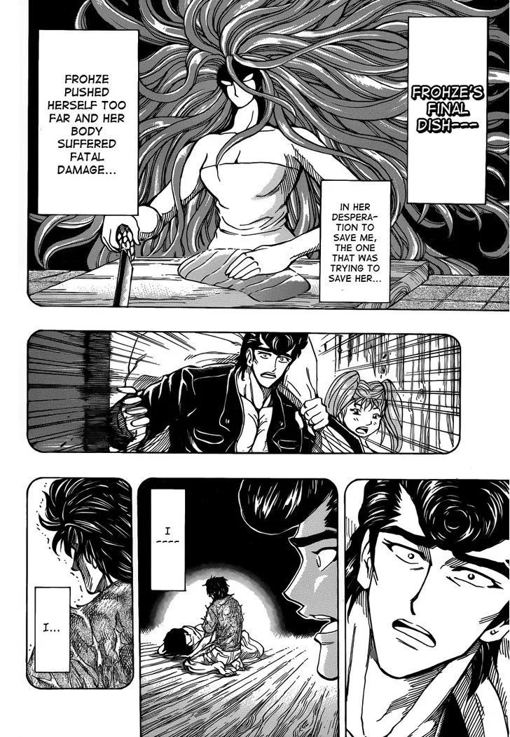 Toriko Mangakakalot X Chapter 253 Page 10