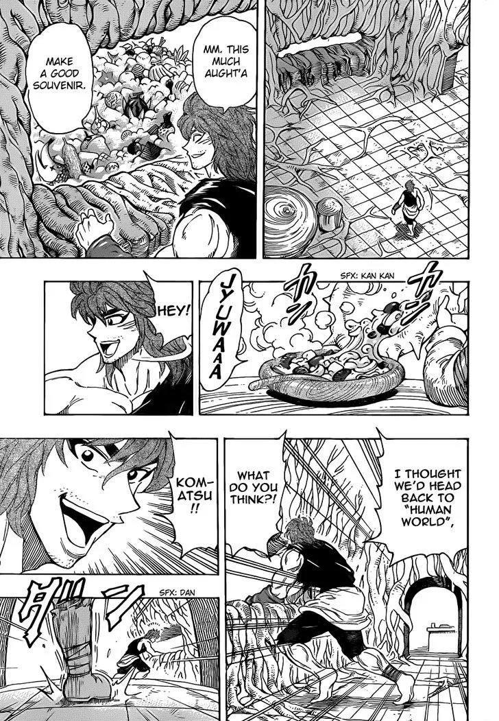 Toriko Mangakakalot X Chapter 264 Page 15