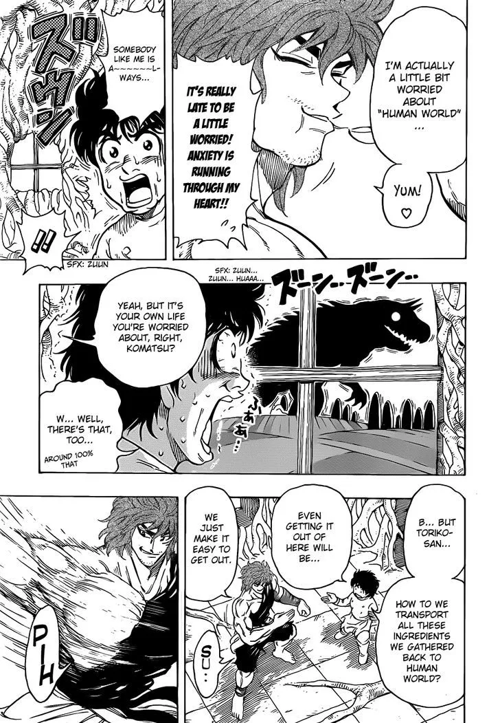 Toriko Mangakakalot X Chapter 264 Page 17