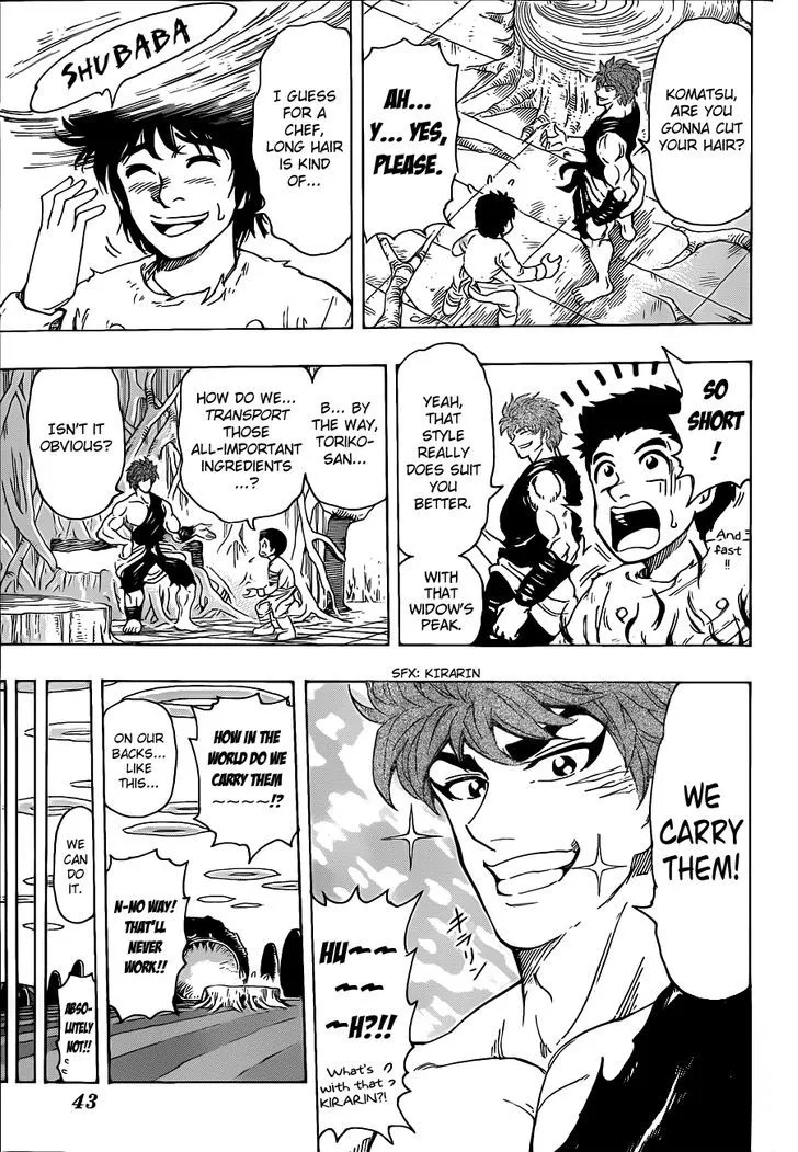 Toriko Mangakakalot X Chapter 264 Page 20