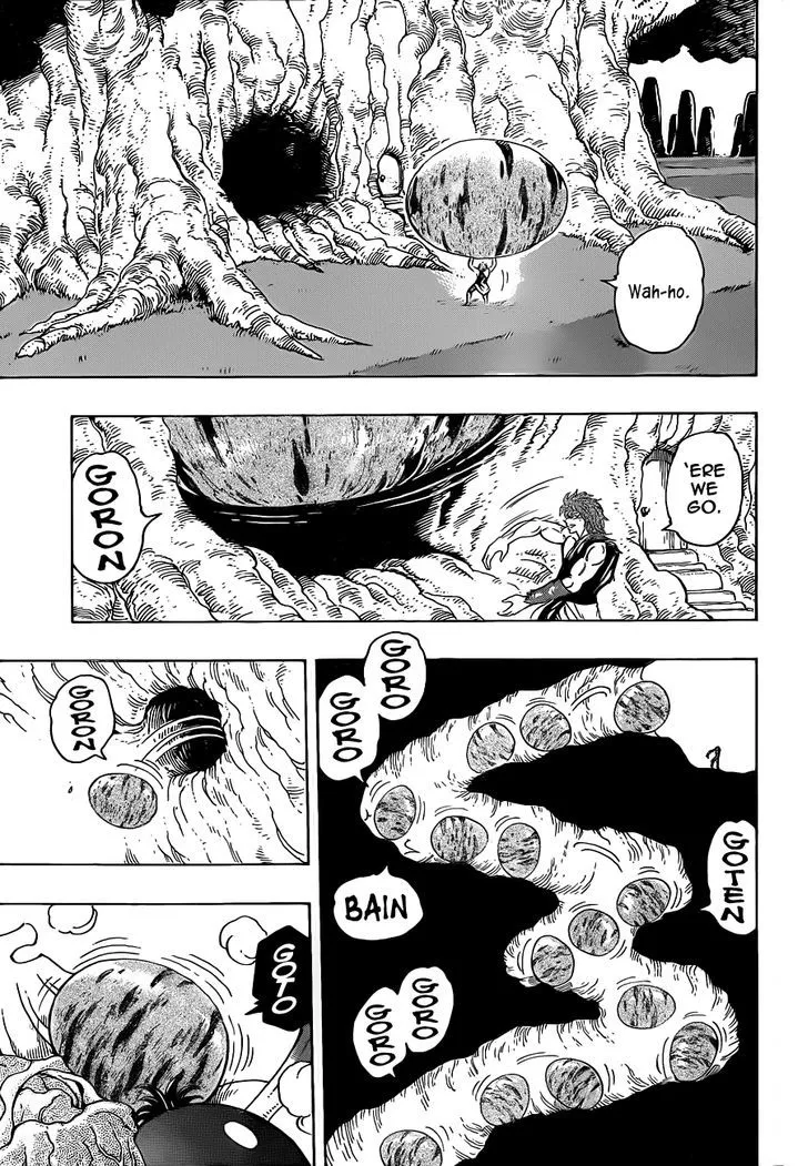 Toriko Mangakakalot X Chapter 264 Page 13