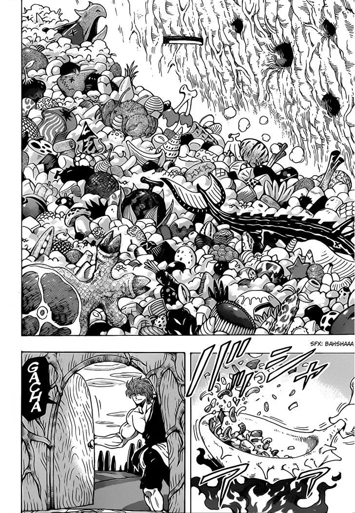 Toriko Mangakakalot X Chapter 264 Page 14