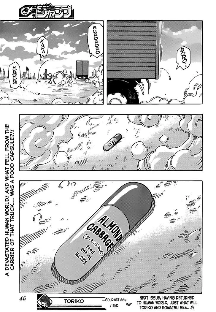 Toriko Mangakakalot X Chapter 264 Page 22