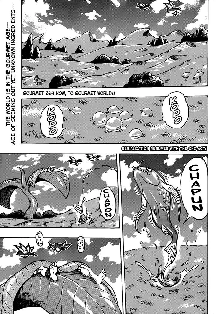 Toriko Mangakakalot X Chapter 264 Page 4