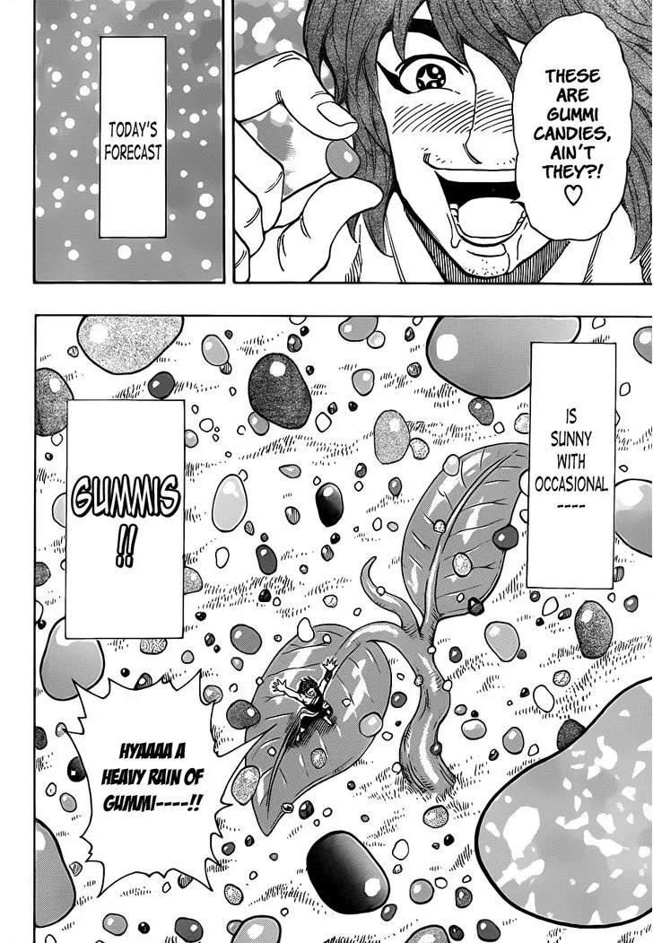 Toriko Mangakakalot X Chapter 264 Page 7