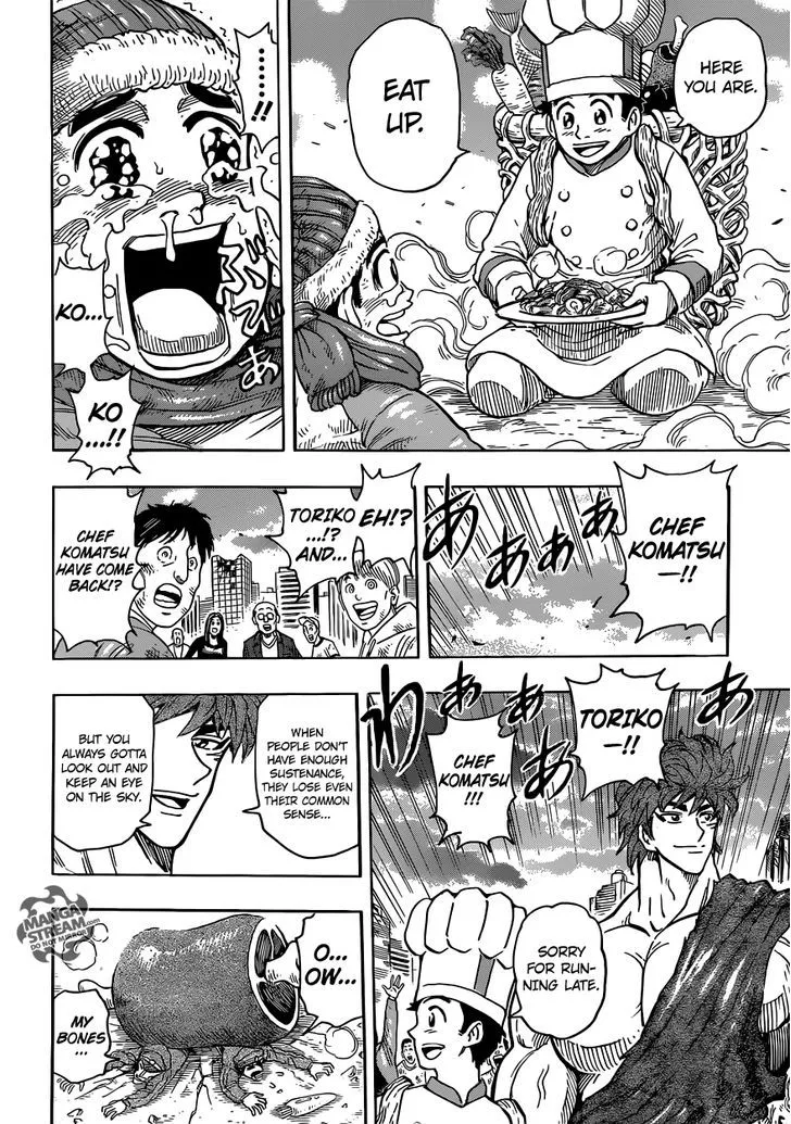 Toriko Mangakakalot X Chapter 265 Page 21