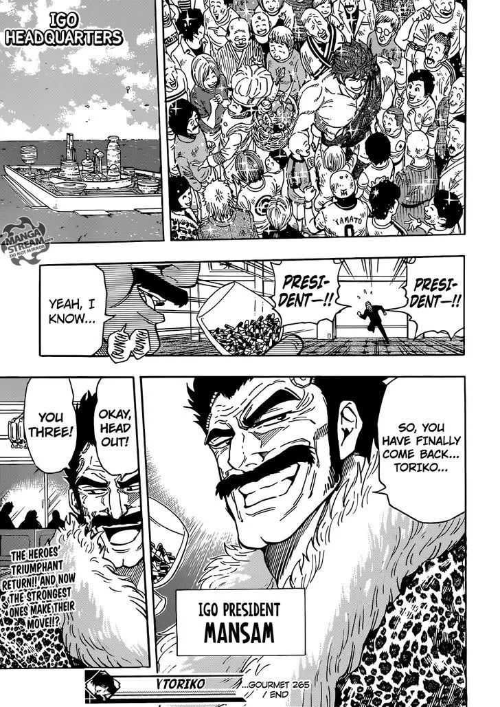 Toriko Mangakakalot X Chapter 265 Page 22