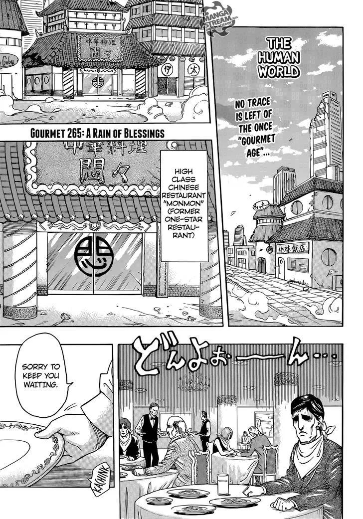 Toriko Mangakakalot X Chapter 265 Page 4