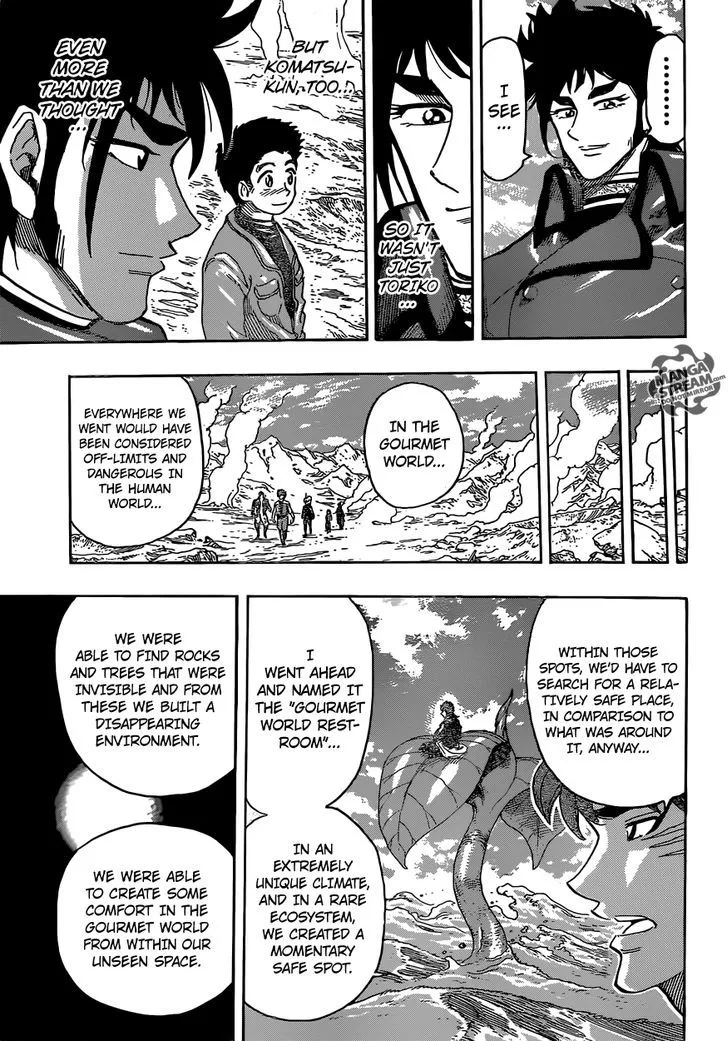 Toriko Mangakakalot X Chapter 266 Page 15