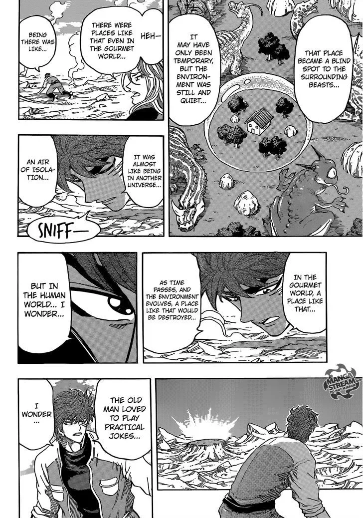 Toriko Mangakakalot X Chapter 266 Page 16