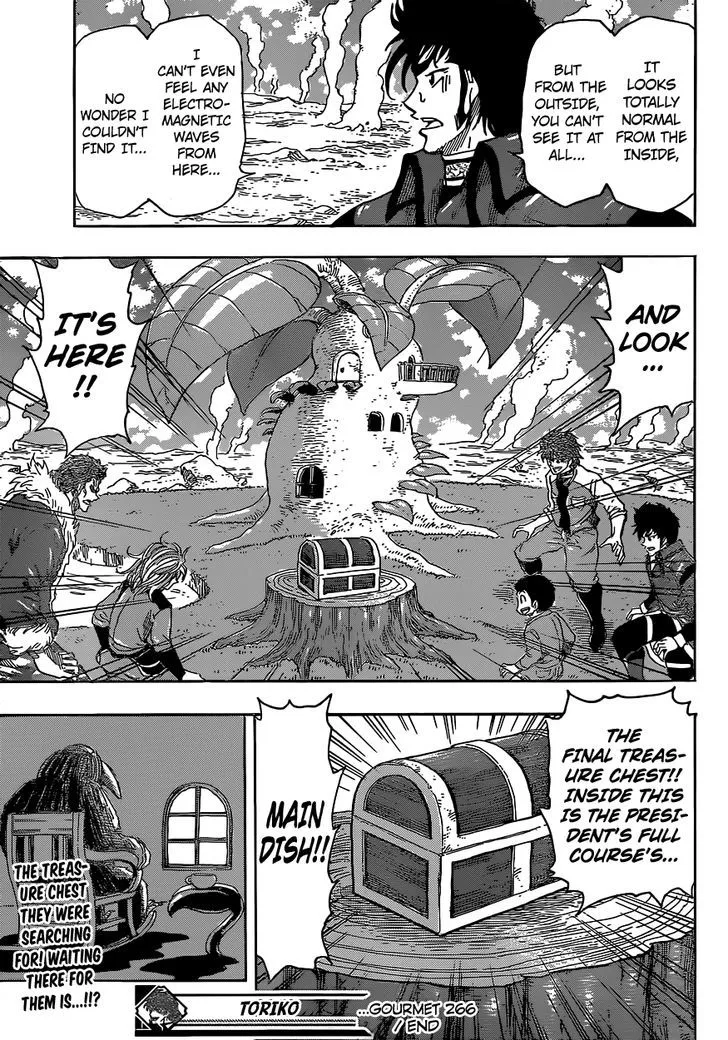 Toriko Mangakakalot X Chapter 266 Page 19