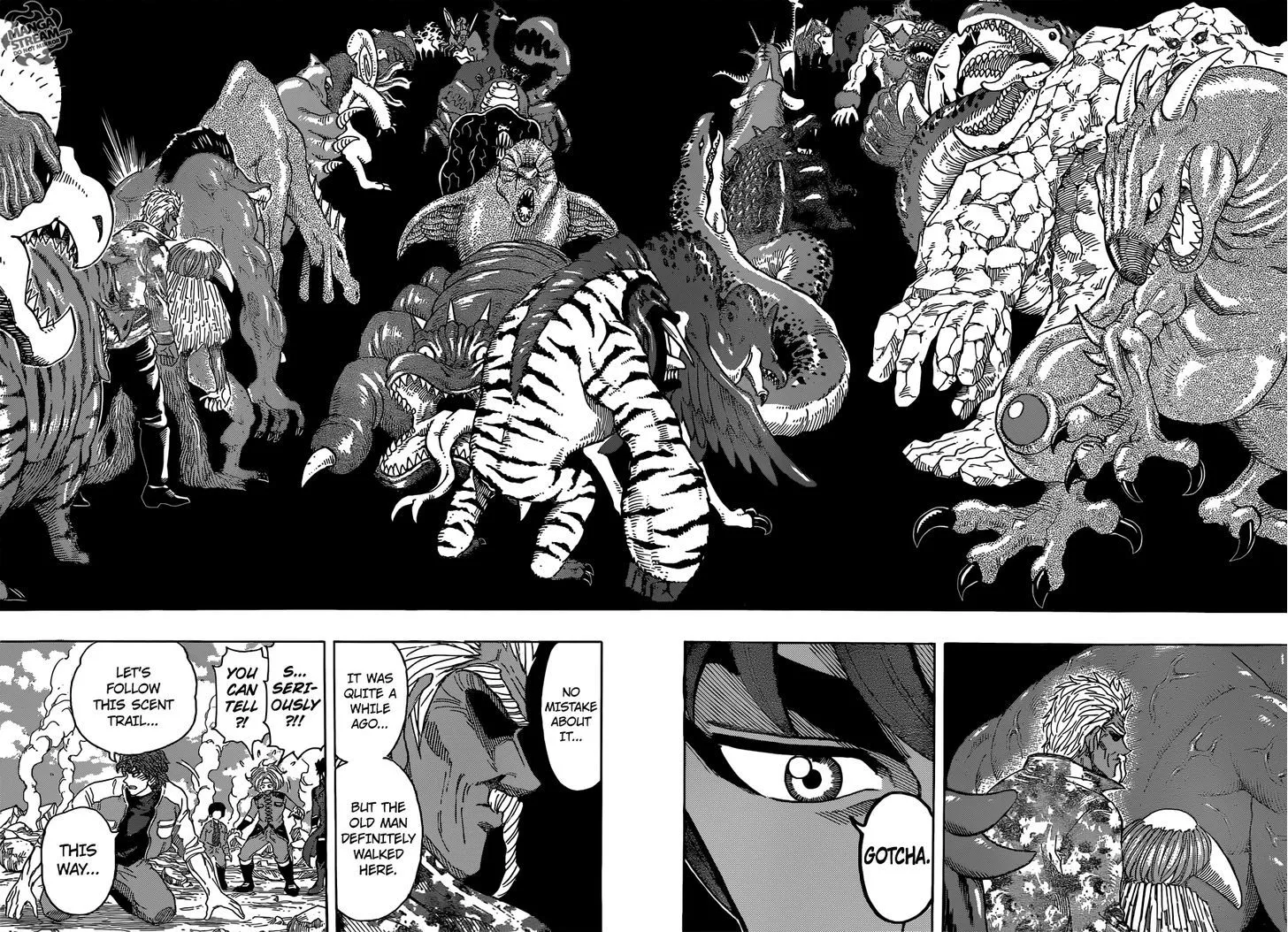 Toriko Mangakakalot X Chapter 266 Page 13