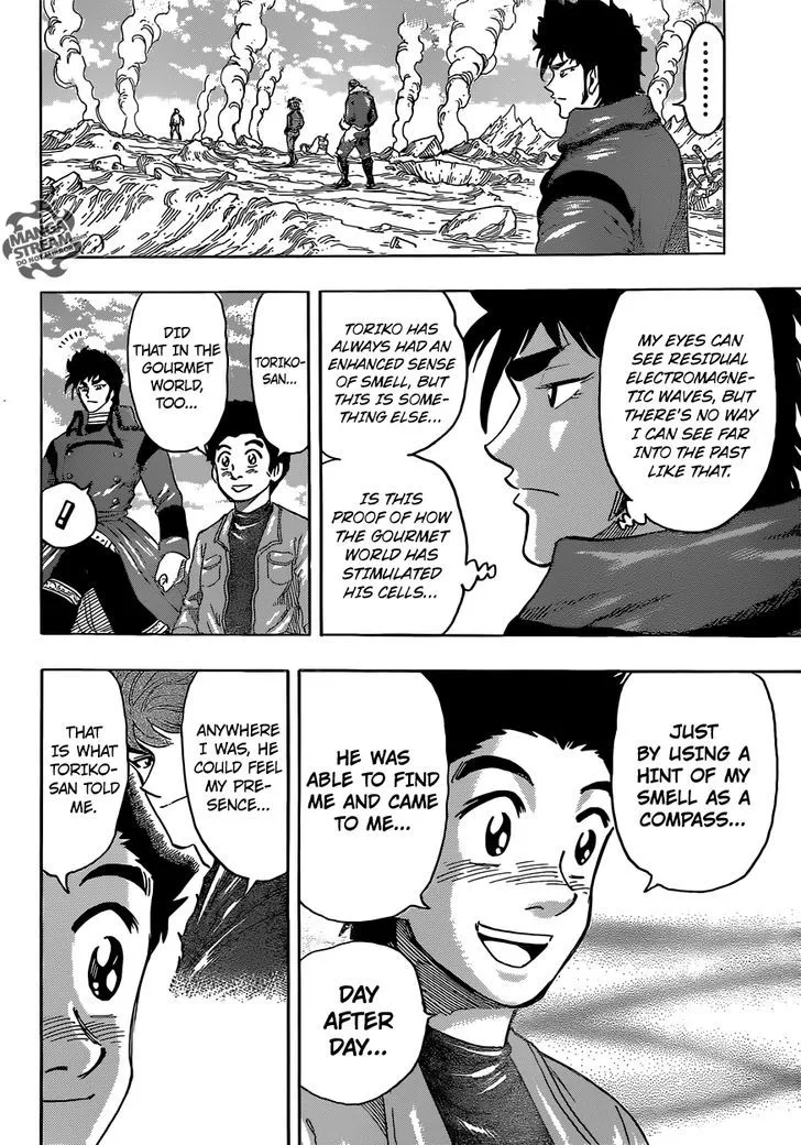 Toriko Mangakakalot X Chapter 266 Page 14