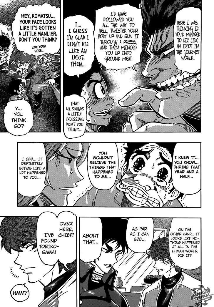 Toriko Mangakakalot X Chapter 266 Page 5