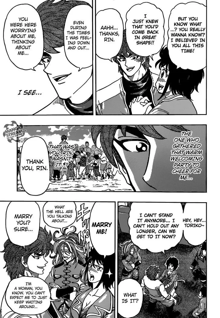 Toriko Mangakakalot X Chapter 266 Page 7