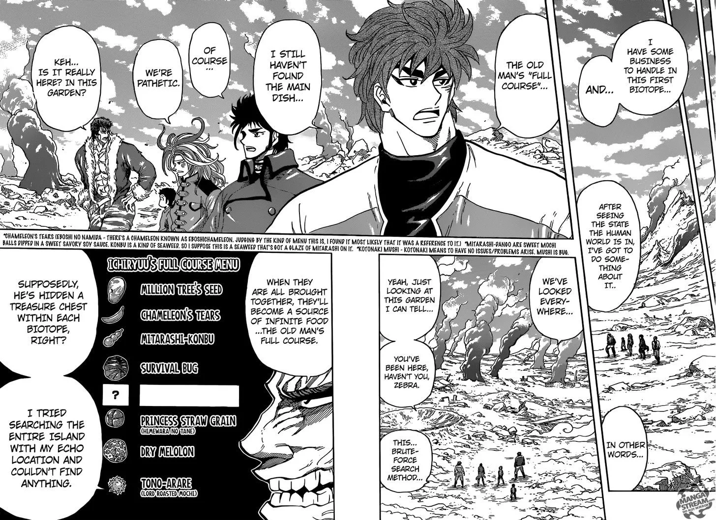 Toriko Mangakakalot X Chapter 266 Page 10