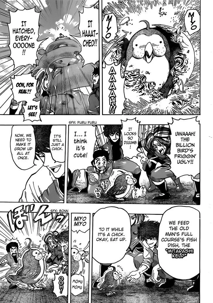 Toriko Mangakakalot X Chapter 267 Page 15