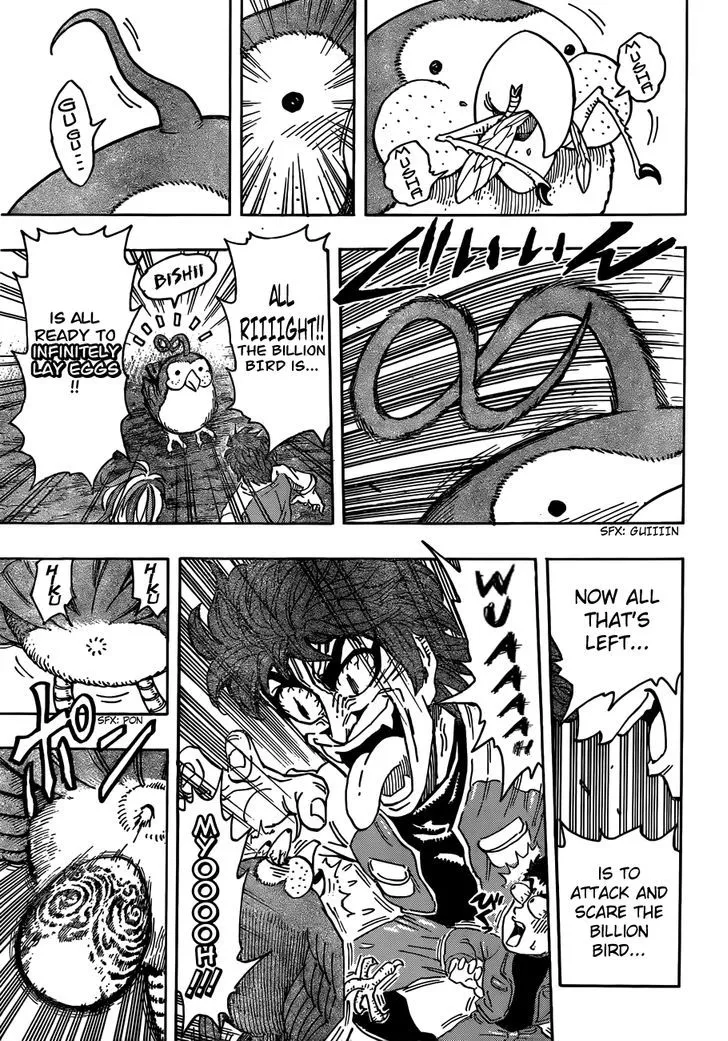 Toriko Mangakakalot X Chapter 267 Page 17