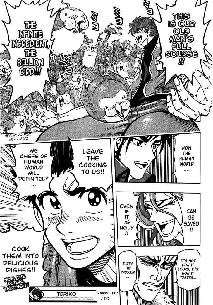 Toriko Mangakakalot X Chapter 267 Page 19