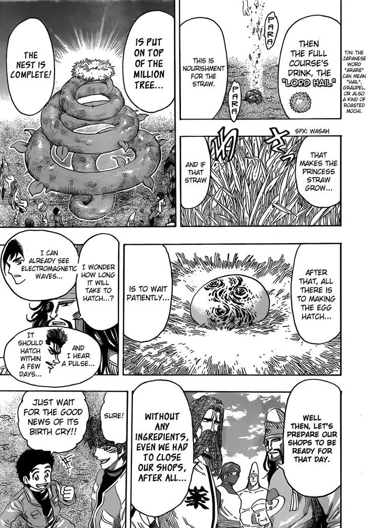 Toriko Mangakakalot X Chapter 267 Page 11