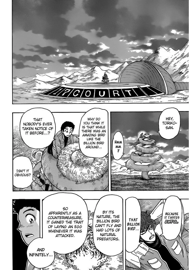 Toriko Mangakakalot X Chapter 267 Page 12