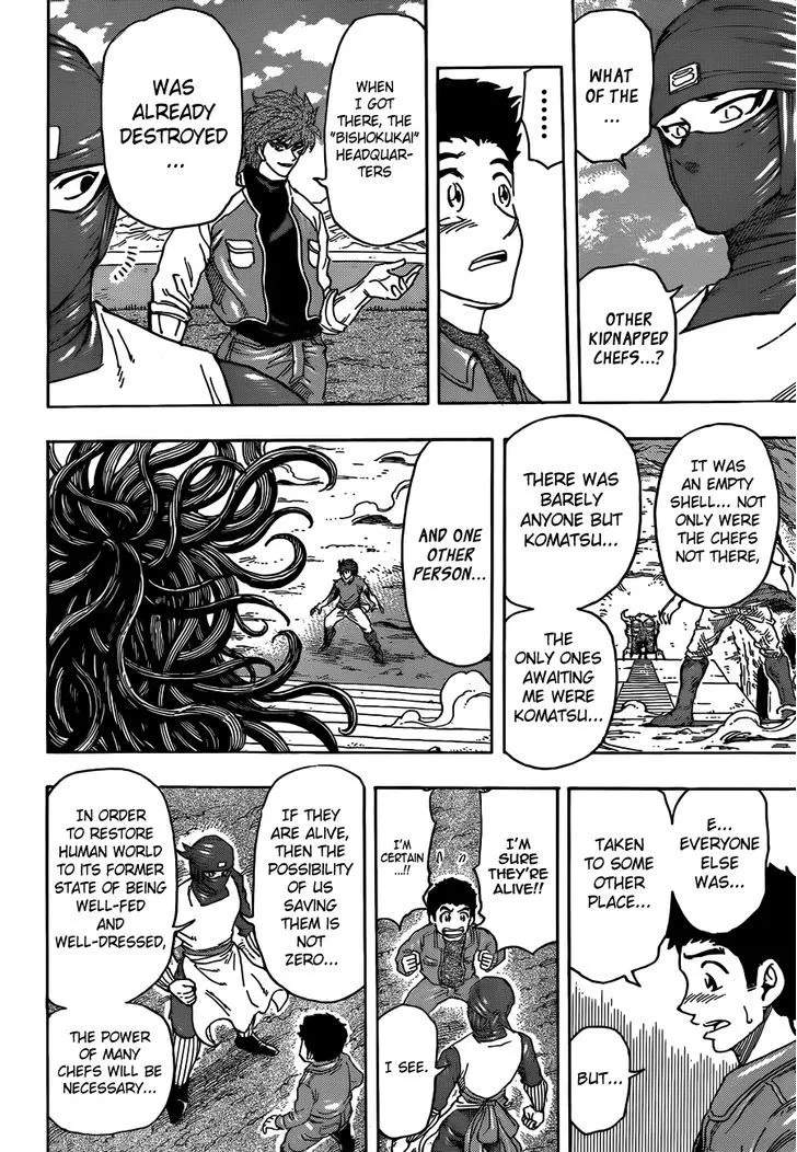 Toriko Mangakakalot X Chapter 267 Page 4