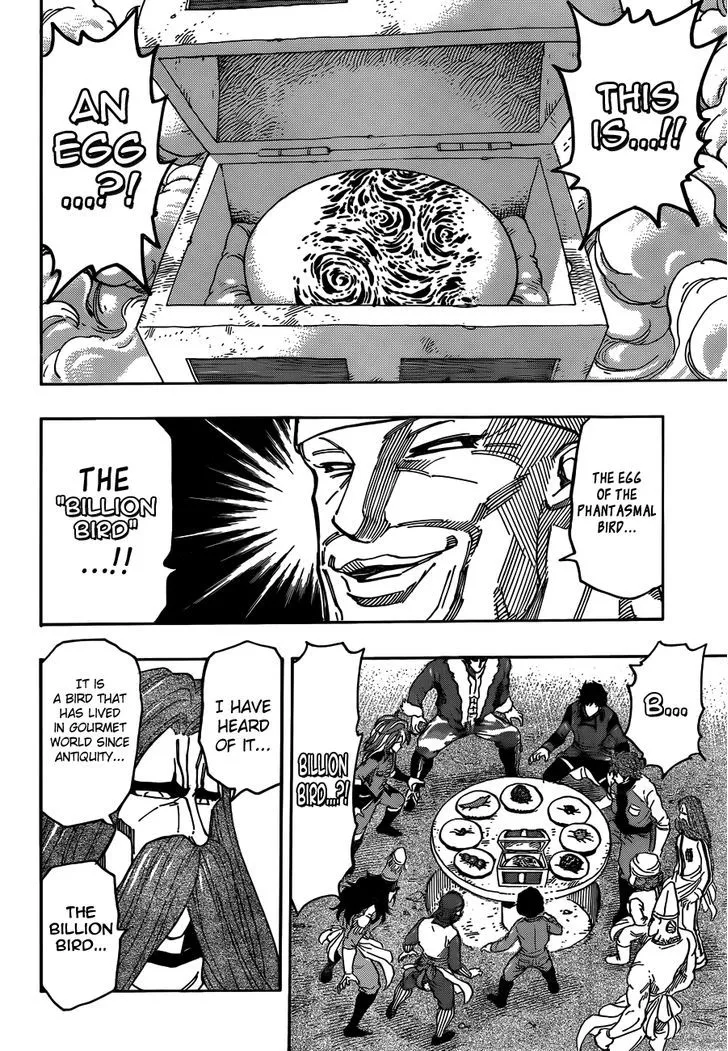 Toriko Mangakakalot X Chapter 267 Page 6