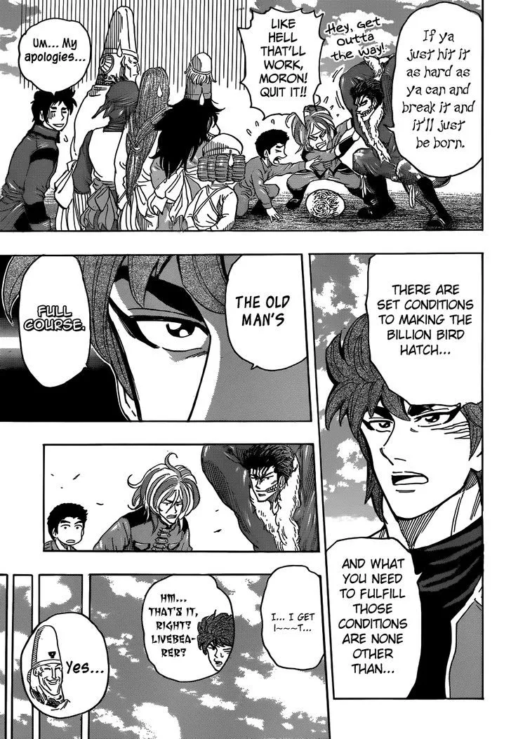 Toriko Mangakakalot X Chapter 267 Page 9