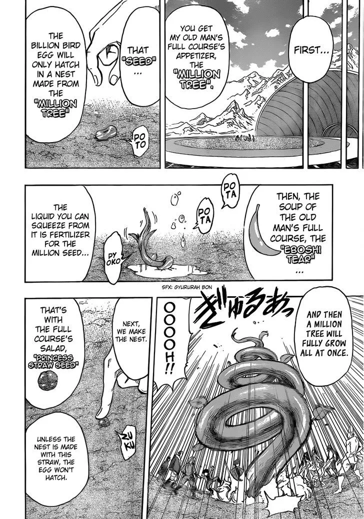 Toriko Mangakakalot X Chapter 267 Page 10